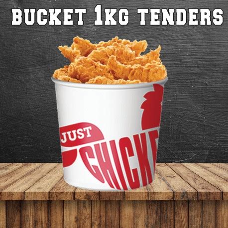 BUCKET 1KG TENDERS Buzz Burger