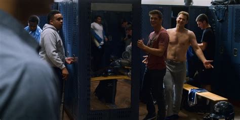 Alexis Superfan S Shirtless Male Celebs Justin Prentice Shirtless In Reasons Why Season Ep