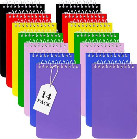 Xiqidianr Small Notebooks Pocket Notebook 3x5 Spiral