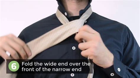 The thicker knot will fill up the larger space of a spread collar. How to Tie a Tie using the Half Windsor Knot - YouTube