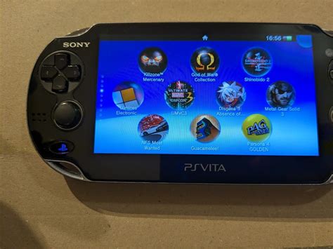 Henkaku Enso Mod Oled Sony Playstation Vita Fw 365 128gb Sd2vita