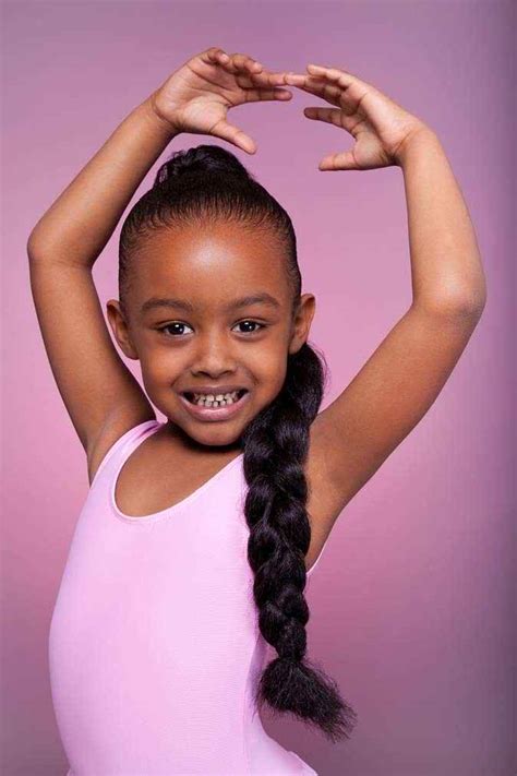 Hairstyles And Haircuts Ideas For Black Kids Hairstyle
