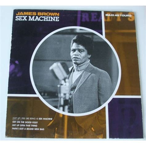 Sex Machine By James Brown 12inch With Dom88 Ref 116550736