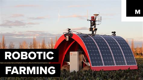 Robotic Farming Of The Future Youtube