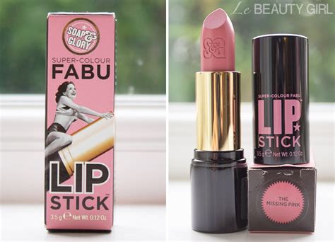 Soap Glory Super Colour Fabulipstick Review Swatches Soap And