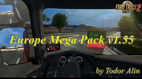 Europe Mega Pack V By Todor Alin Ets Mods Euro Truck Simulator Hot Sex Picture