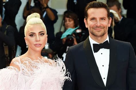 She's off her nut and. 'A Star Is Born': Lady Gaga, Bradley Cooper Love Compliments