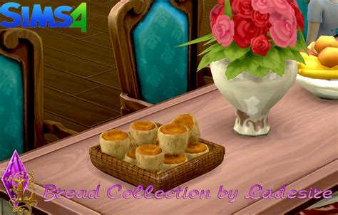 Ladesires Creative Corner Ts4 Bread Collection By Ladesire