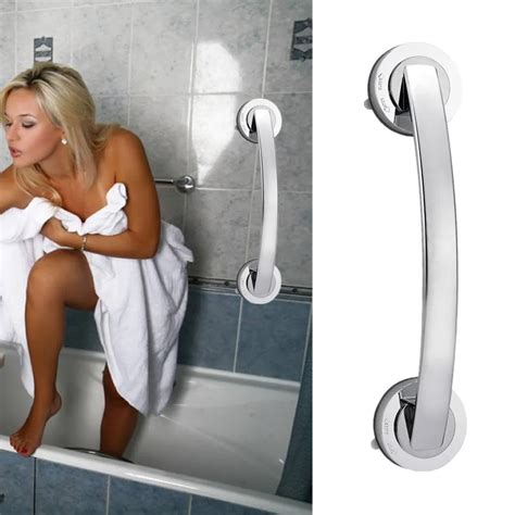 new sucker handrail 1pc bath safety handle suction cup handrail grab bathroom grip tub shower