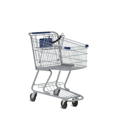 Retail Mid Size Grocery Shopping Cart Model 2943