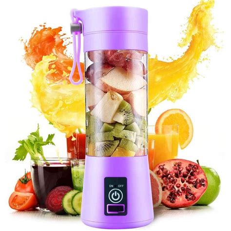 Smartware Portable Blender For Shakes And Smoothies Usb Rechargeable