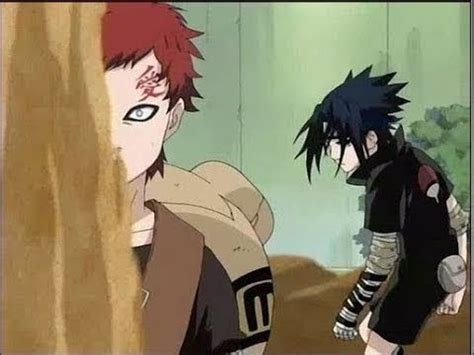 Sasuke Vs Gaara Chunin Exam FPS THE DEMON IS AWAKE YouTube