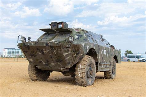 Brdm 2 Is An Amphibious Armoured Patrol Car Used By Russia And The