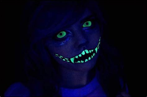 Glow In The Dark Contact Lenses Let You Transform Yourself Into A Wild