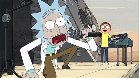 The 14 Greatest Shots Ever From Rick And Morty