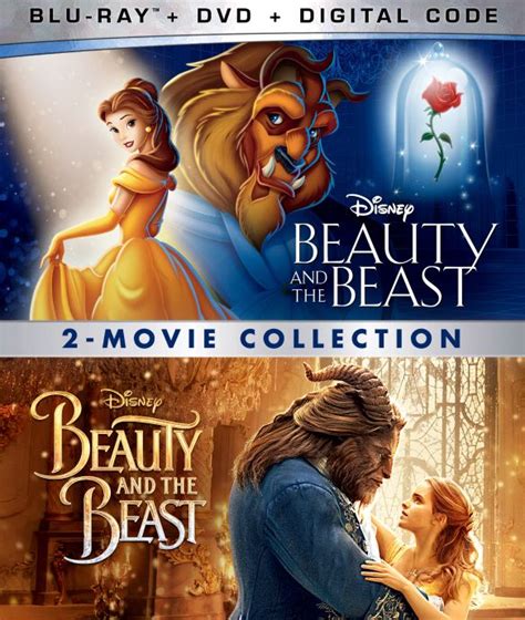 Best Buy Beauty And The Beast 2 Movie Collection Includes Digital