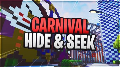 Honey i shrunk the skins code: Fortnite Carnival Hide and Seek Map! - Fortnite Creative ...