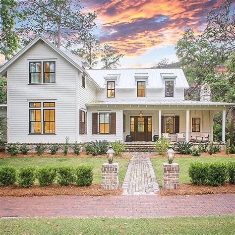 The White Farmhouse Southernliving House