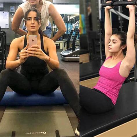Alia Bhatt Katrina Kaif And More Bollywoods Fittest Divas Who Swear By Pilates To Stay Slim