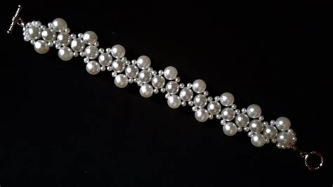 And some free beading patterns and tutorials. Make a DIY Bracelet with Easy Beading Pattern. Jewelry ...