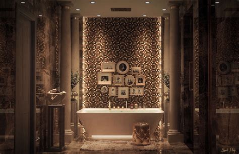 Luxury Bathroom Decor With Beautiful And Trendy Design Which Looks So Stunning Roohome