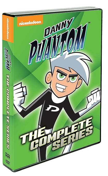 Danny Phantom Complete Series 10pc Full Box Dvd Region 1 Ntsc Us