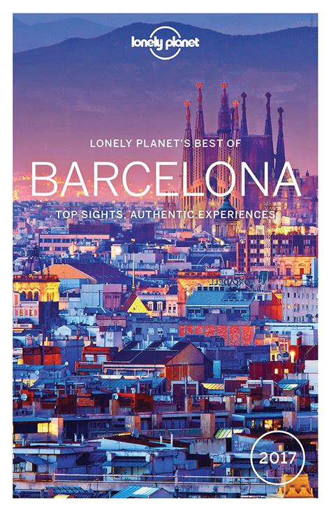 Lonely Planet Best Of Barcelona 2017
