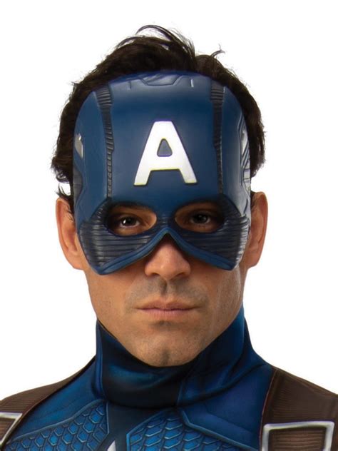 Captain America Deluxe Costume Adult Chaos Bazaar Costumes