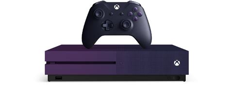 Purple Xbox One S Battle Royale Bundle Confirmed Prima Games