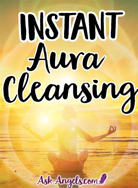3 Ways To Cleanse Your Aura How To Remove Negative Energy Fast
