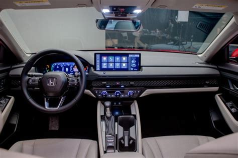 First Look Redesigned 2023 Honda Accord Adds Electricity And