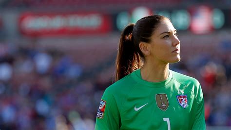 Hope Solo Says She Will Not Play Again In Nwsl This Season The