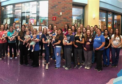 Hospital Experiences Baby Boom With 36 Nurses Giving Birth In One Year