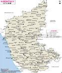 Karnataka is one of the major tourists state in the country and provides leisure as. Karnataka Map - State and Districts Information and Facts