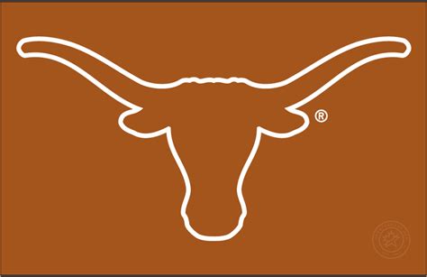 Texas Longhorns Primary Dark Logo Ncaa Division I S T Ncaa S T Chris Creamer S Sports