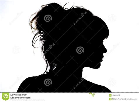 This page with head silhouettes is probably one of the best the first silhouettes are of male faces, below on this page there will be women. Silhouette Of Beautiful Profile Of Woman Face Concept ...