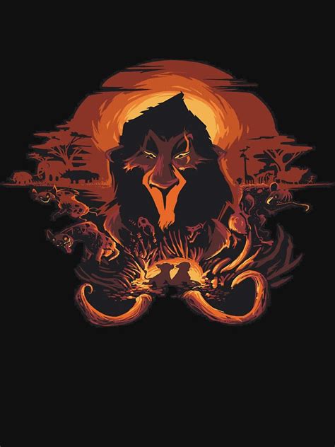 See more of scarface the lion on facebook. 'Scar Lion King' Essential T-Shirt by Archer93 | Lion king ...