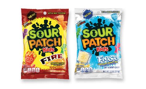 Sour Patch Kids Fire And Freeze 2018 07 19 Snack Food And Wholesale