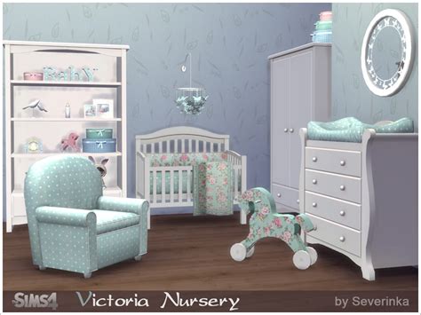 Nursery Cc Sims 4 Toddler Sims 4 Cc Furniture Sims 4