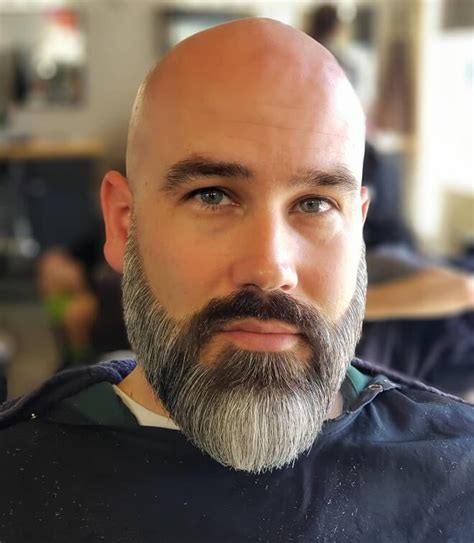 Beard Styles For Men With Bald Heads