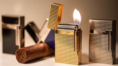 S.T. Dupont Puts The Ping In New Lighters | Cigar Aficionado