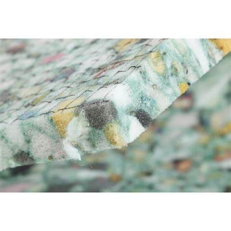 Carpet padding is less about matching your style, and more about meeting your daily needs. Leggett & Platt 11.11mm Rebond Carpet Padding in the ...