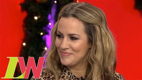 Caroline Flack Rehearsed For Her Role In Chicago In Just Eight Days