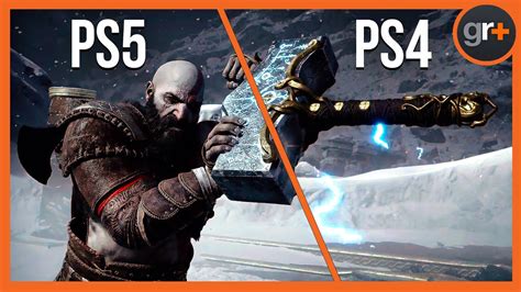 God Of War Ragnarok Graphics Comparison PS4 Vs PS5 YouTube