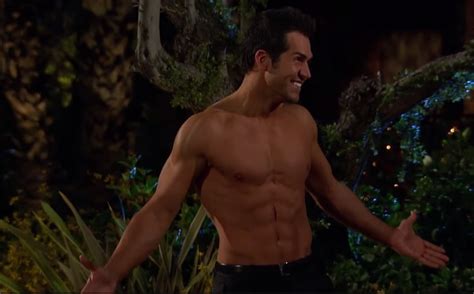 This Week In Bachelor Nation History The First Shirtless Bachelorette Entrance