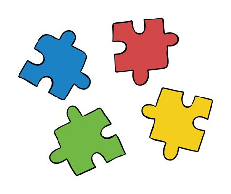 Puzzle Piece Vector Puzzle Piece Svg Cutting Image Puzzle Piece