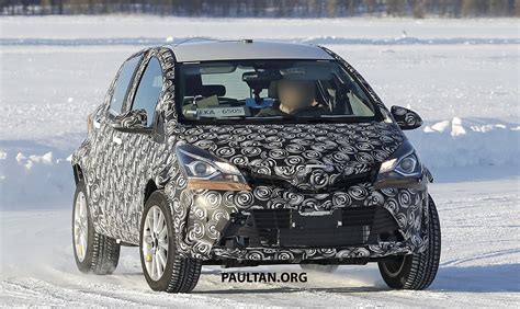 Spied Toyota Yaris Cross Does Cold Weather Testing Toyota Yaris Suv