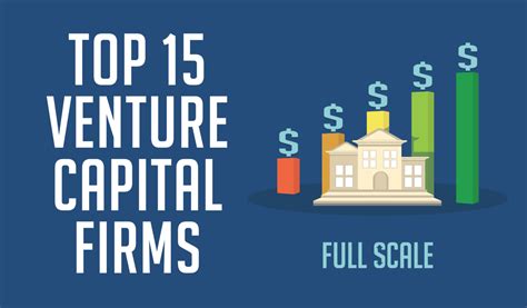 15 Top Venture Capital Firms