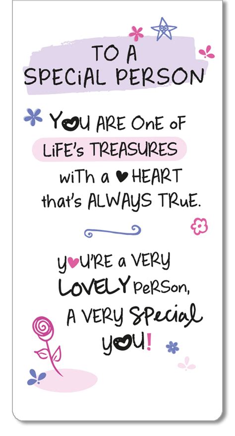 The following are examples of what you can write in a card or note when acknowledging a gift. Special Person Inspired Words Magnetic Bookmark ...