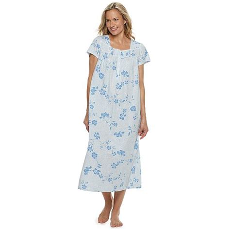 Womens Croft And Barrow® Pintuck Nightgown